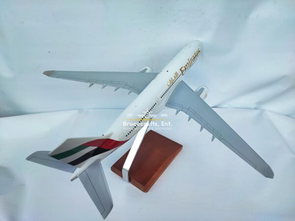 Model of Airbus A330-200 Emirates Airlines with detailed craftsmanship.